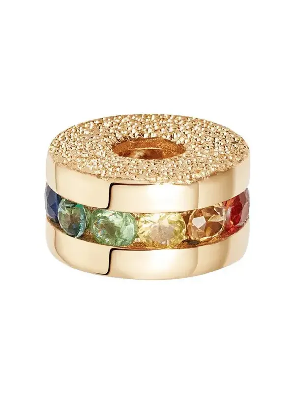 Precious Rainbow Sapphire Forte Bead