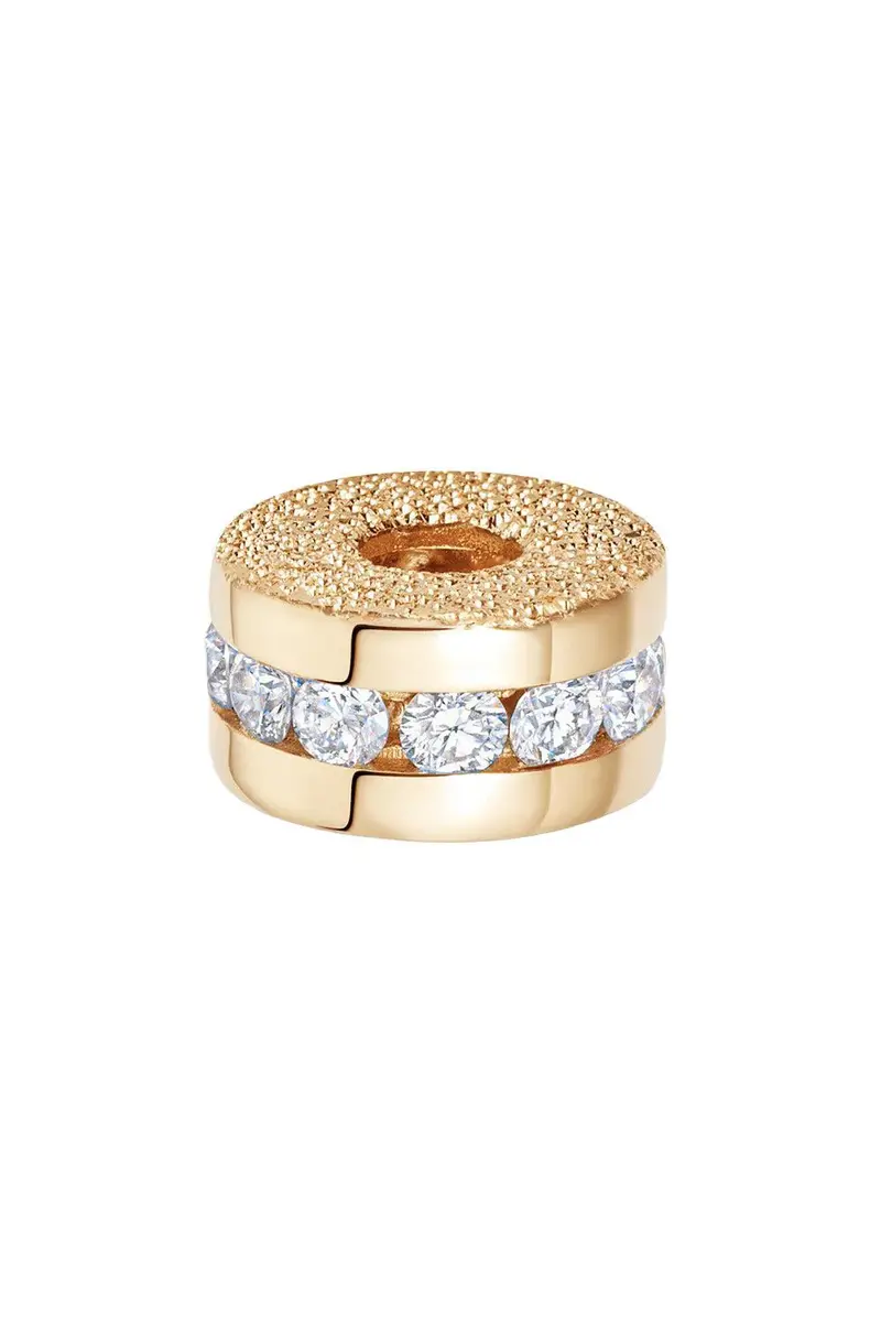 Carolina Bucci Precious White Diamond Forte Bead | Image 1 Carolina Bucci Precious White Diamond Forte Bead | Image 1