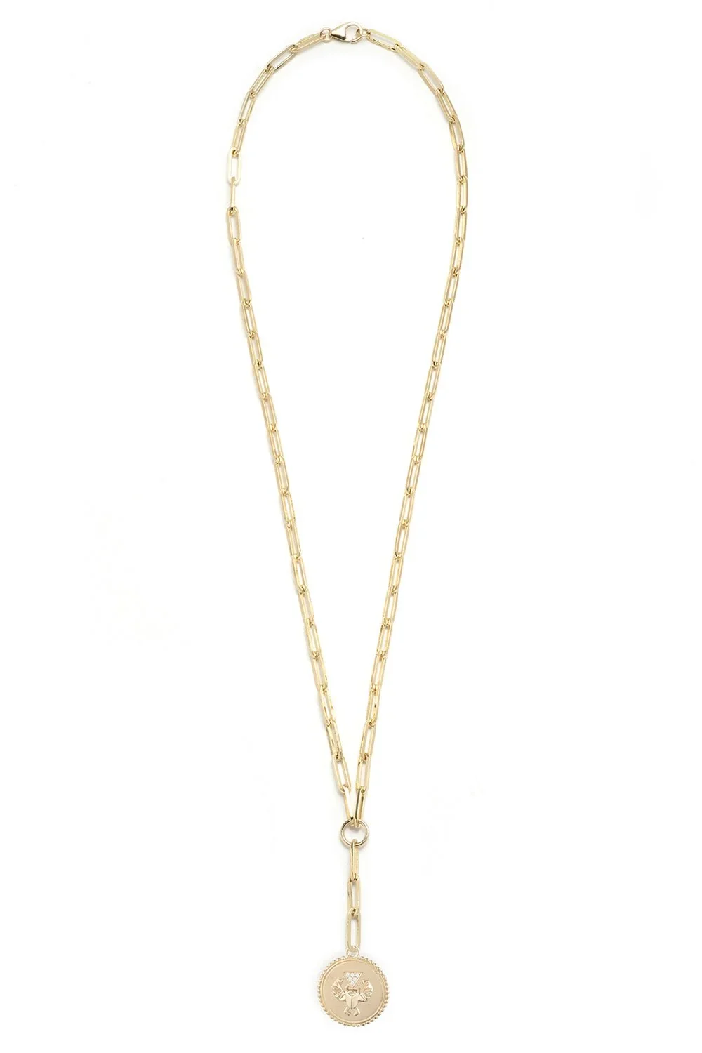 Protection - Refined Clip Extension Chain Necklace Protection - Refined Clip Extension Chain Necklace