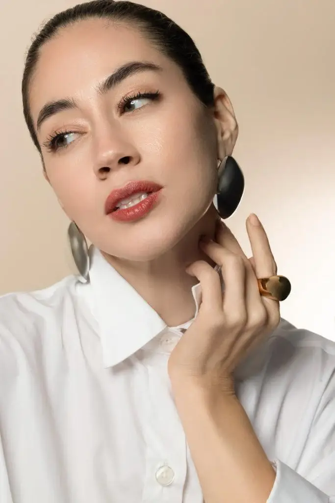 Jennifer Fisher Puffy Cushion Earrings | Thumbnail 2 Jennifer Fisher Puffy Cushion Earrings | Thumbnail 2