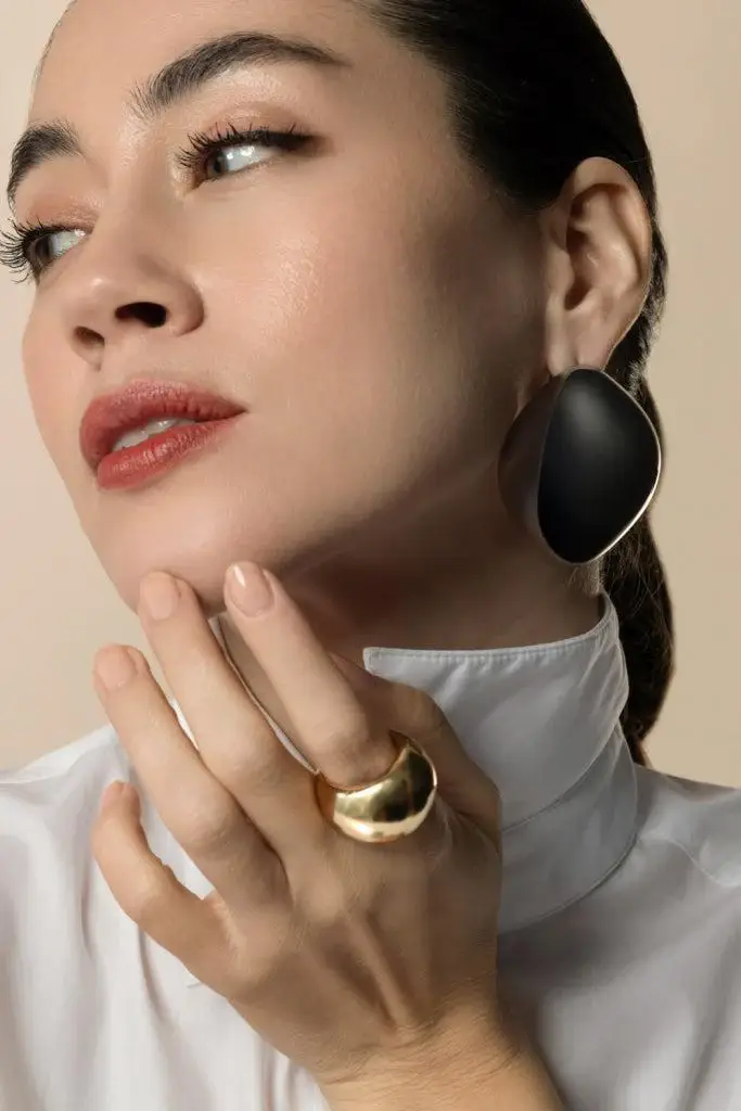 Jennifer Fisher Puffy Cushion Earrings | Thumbnail 3 Jennifer Fisher Puffy Cushion Earrings | Thumbnail 3
