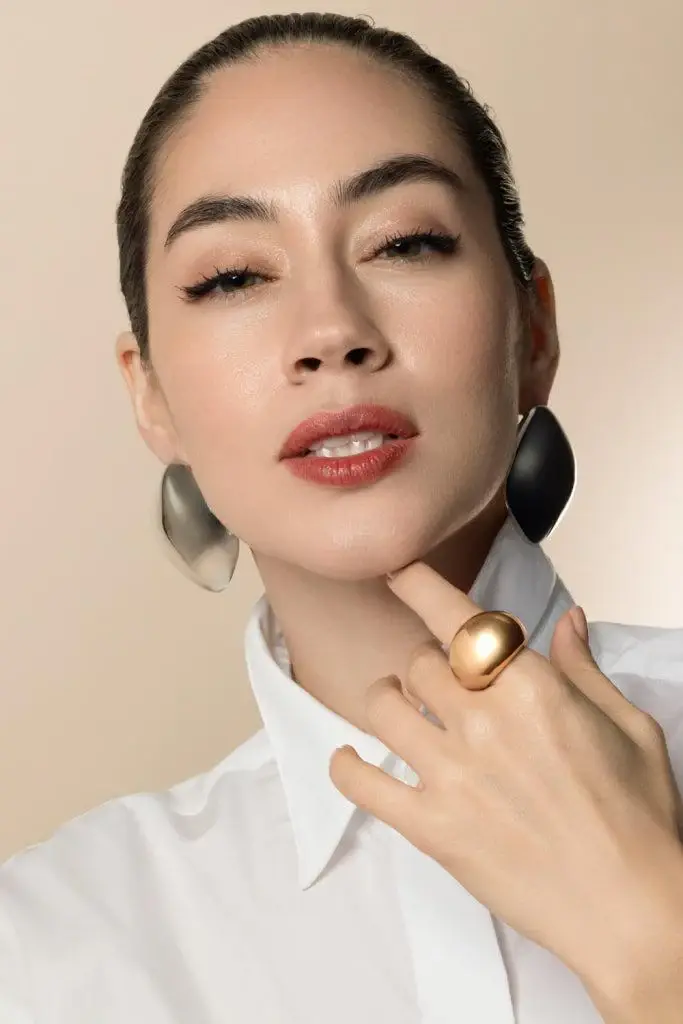 Jennifer Fisher Puffy Cushion Earrings | Thumbnail 4 Jennifer Fisher Puffy Cushion Earrings | Thumbnail 4