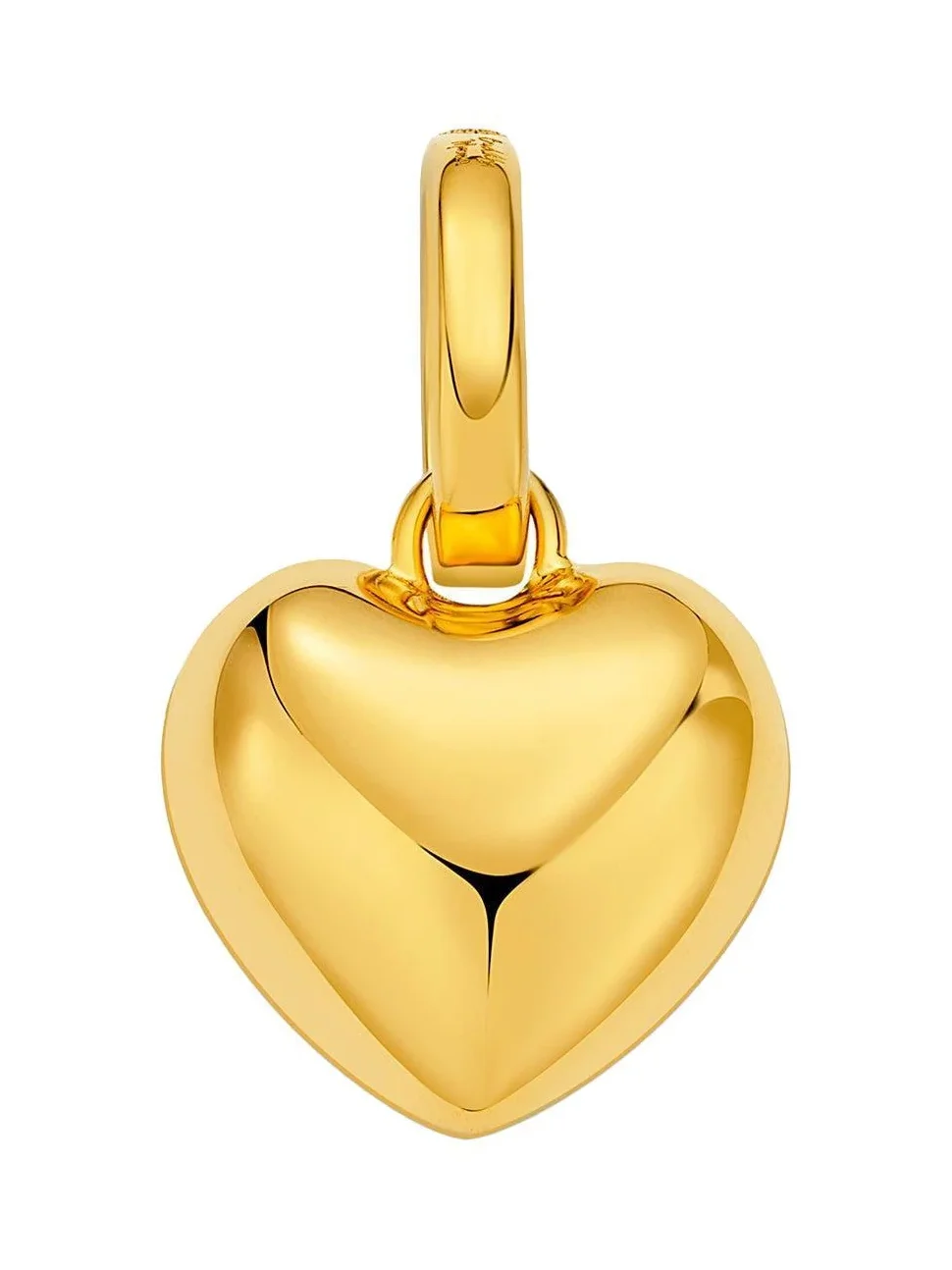 BUDDHA MAMA Puffy Heart Pendant