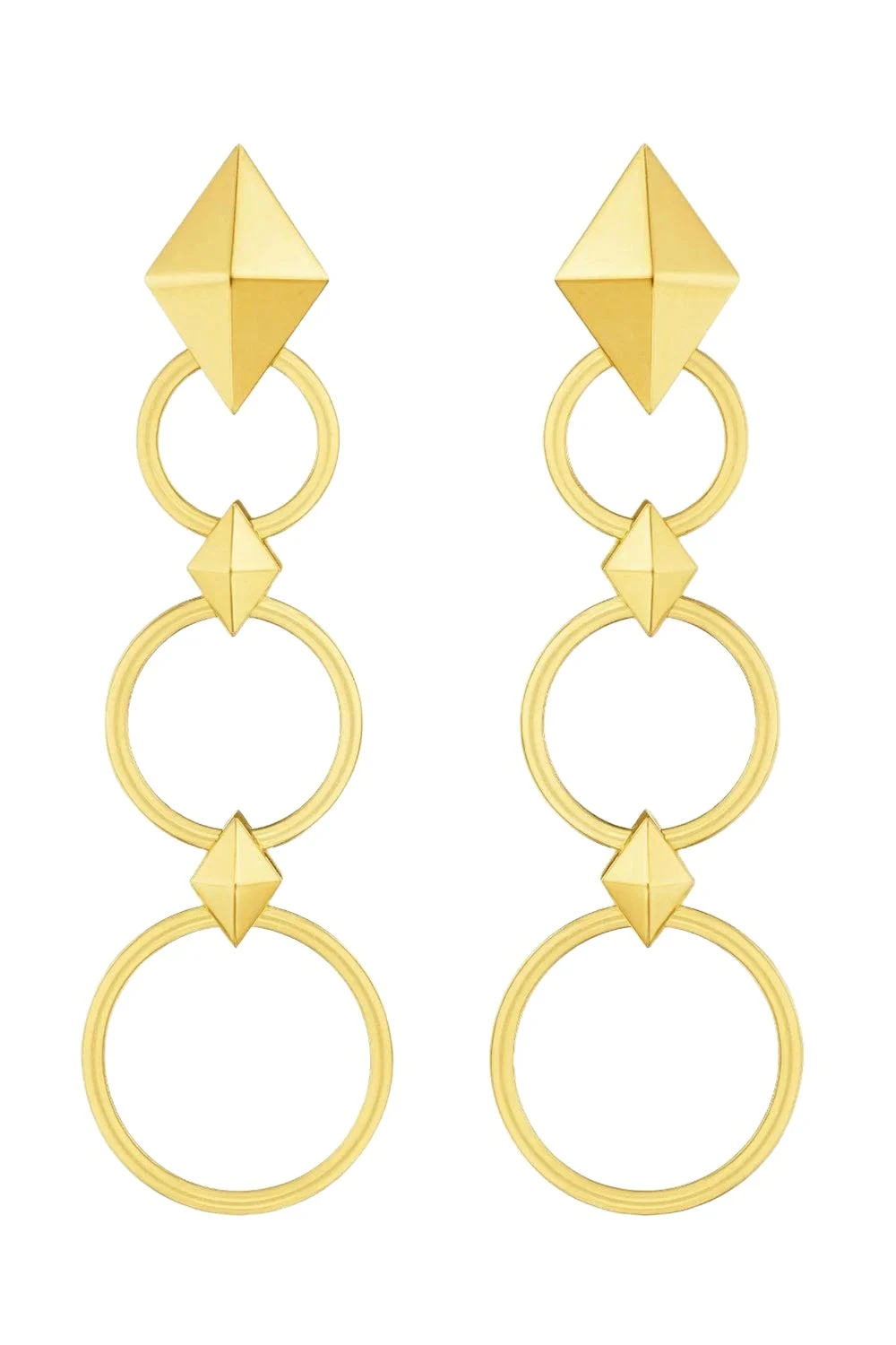 Python Long Drop Earrings
