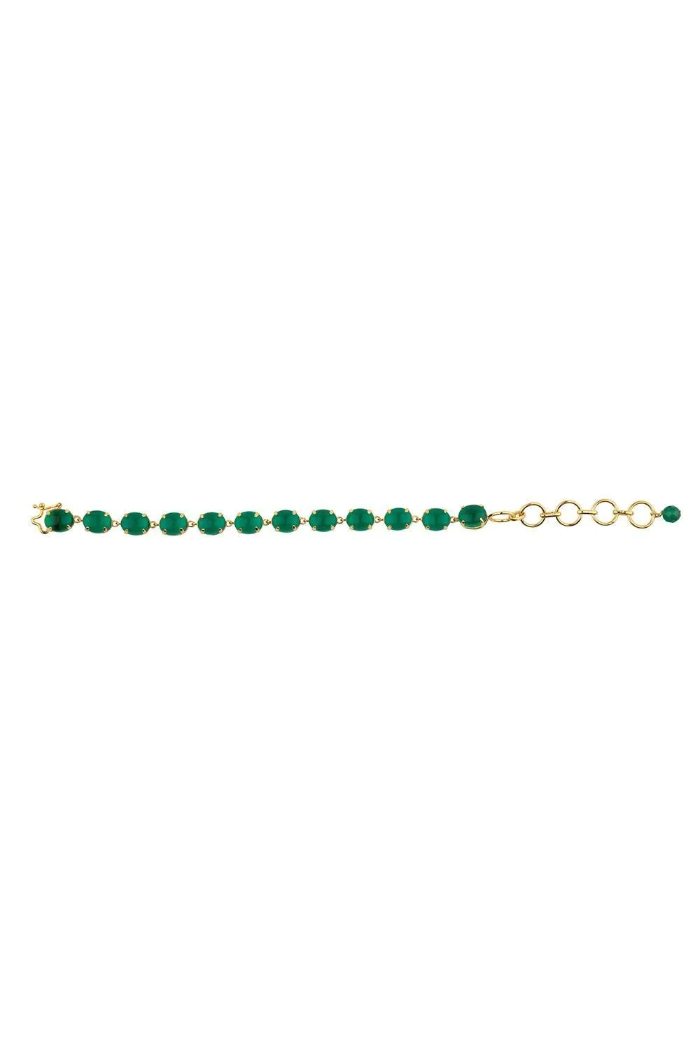 BOUNKIT JEWELRY Quartz Onyx Isabella Bracelet