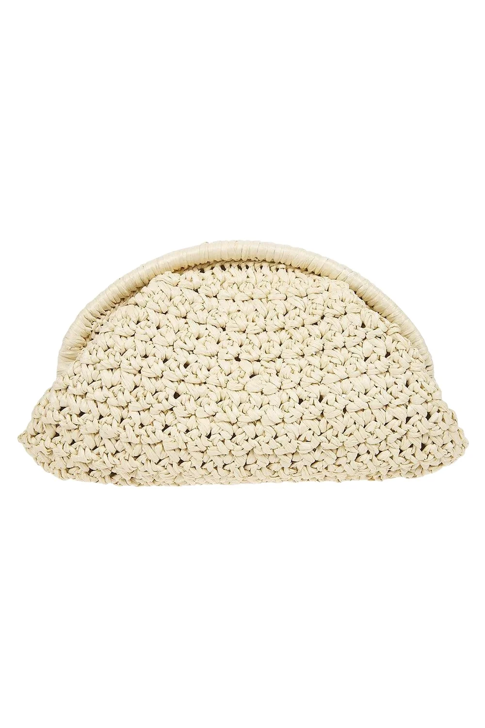 Raffia Clutch Raffia Clutch