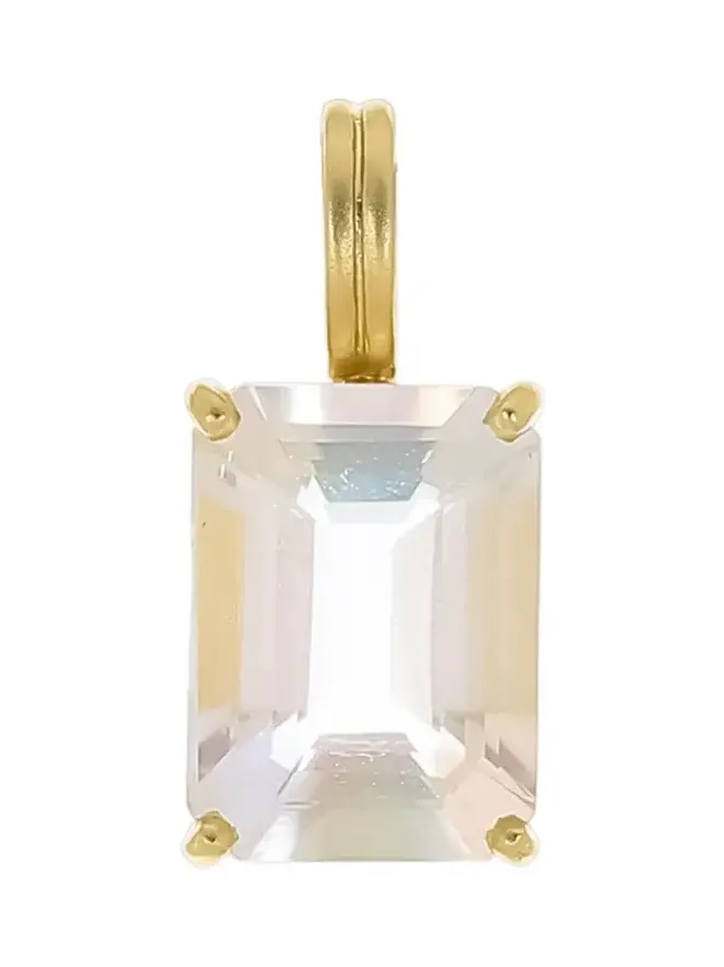 Rainbow Moonstone Heroic Pendant Rainbow Moonstone Heroic Pendant