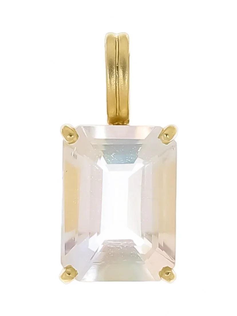 IRENE NEUWIRTH JEWELRY Rainbow Moonstone Heroic Pendant