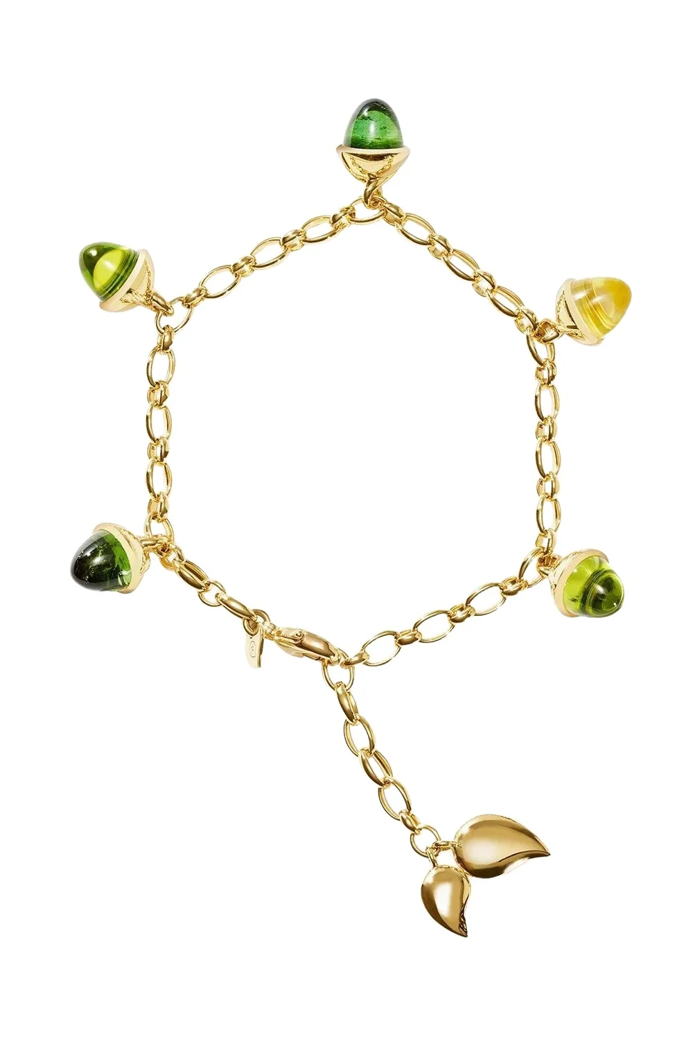 Rainforest Mikado Flamenco Charm Bracelet Rainforest Mikado Flamenco Charm Bracelet