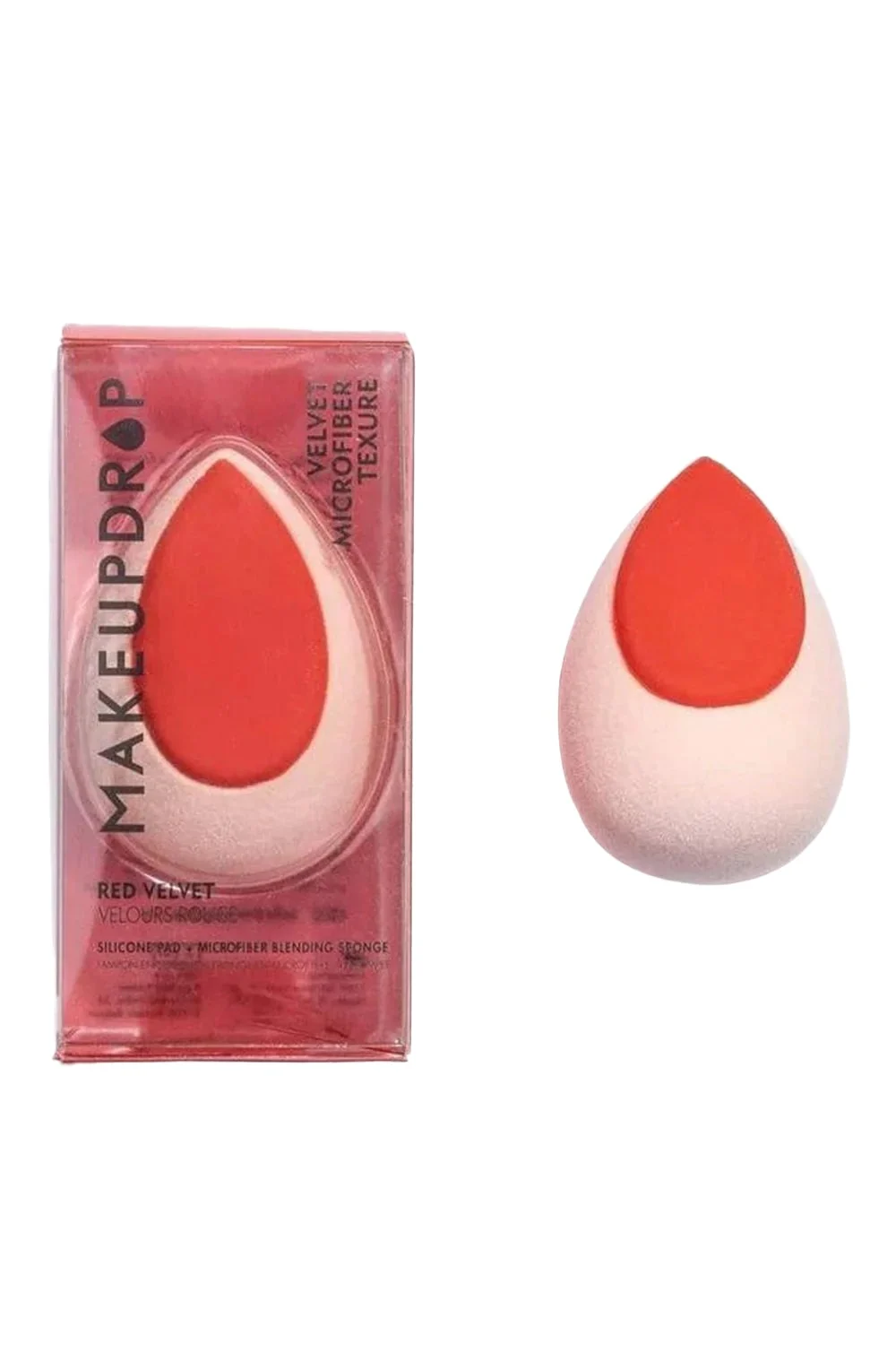 MAKEUPDROP Red Velvet Makeup Sponge