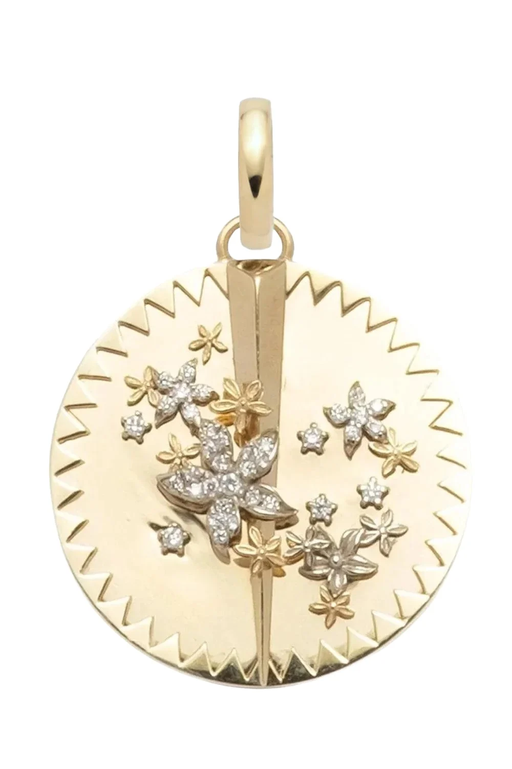 Foundrae Resilience - Blossoms Large Specialty Medallion