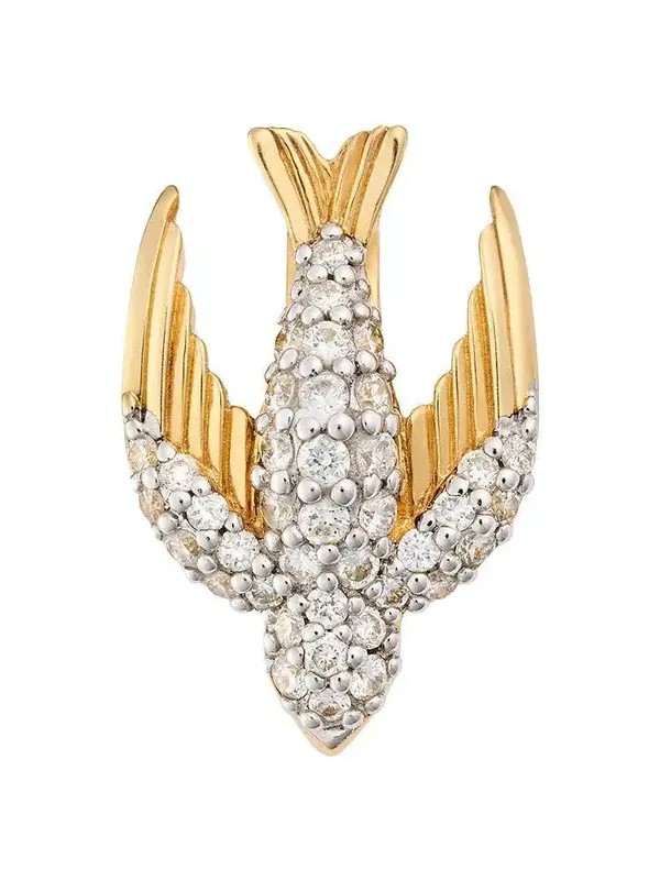 Resilience - Diamond Pavé Medium Sparrow Decorative Annex Link