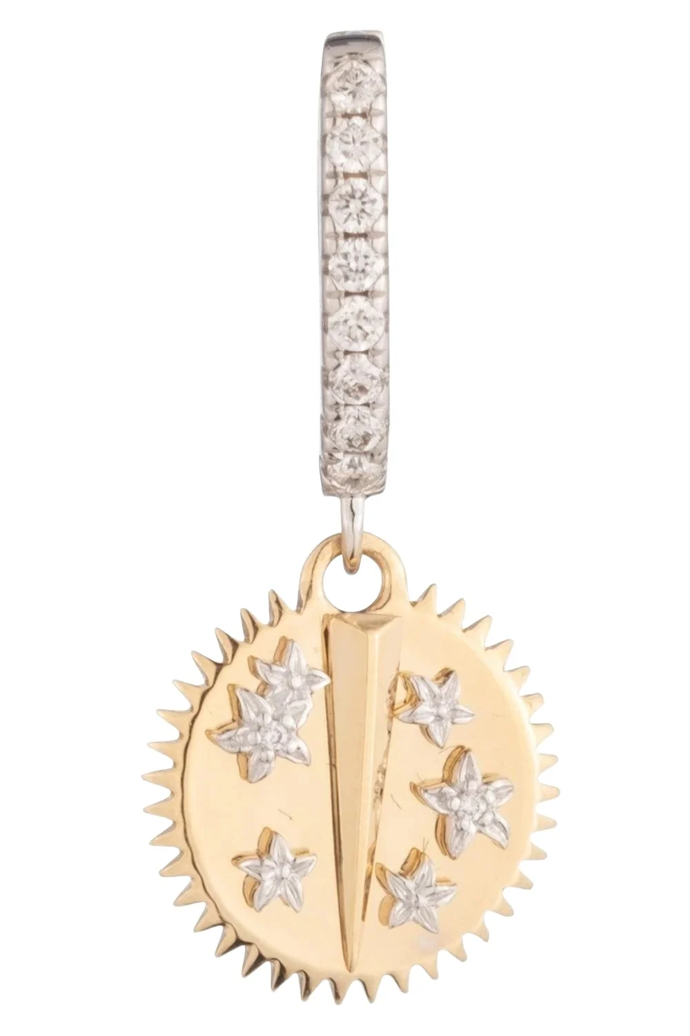 Resilience - Miniature Medallion Earring Resilience - Miniature Medallion Earring