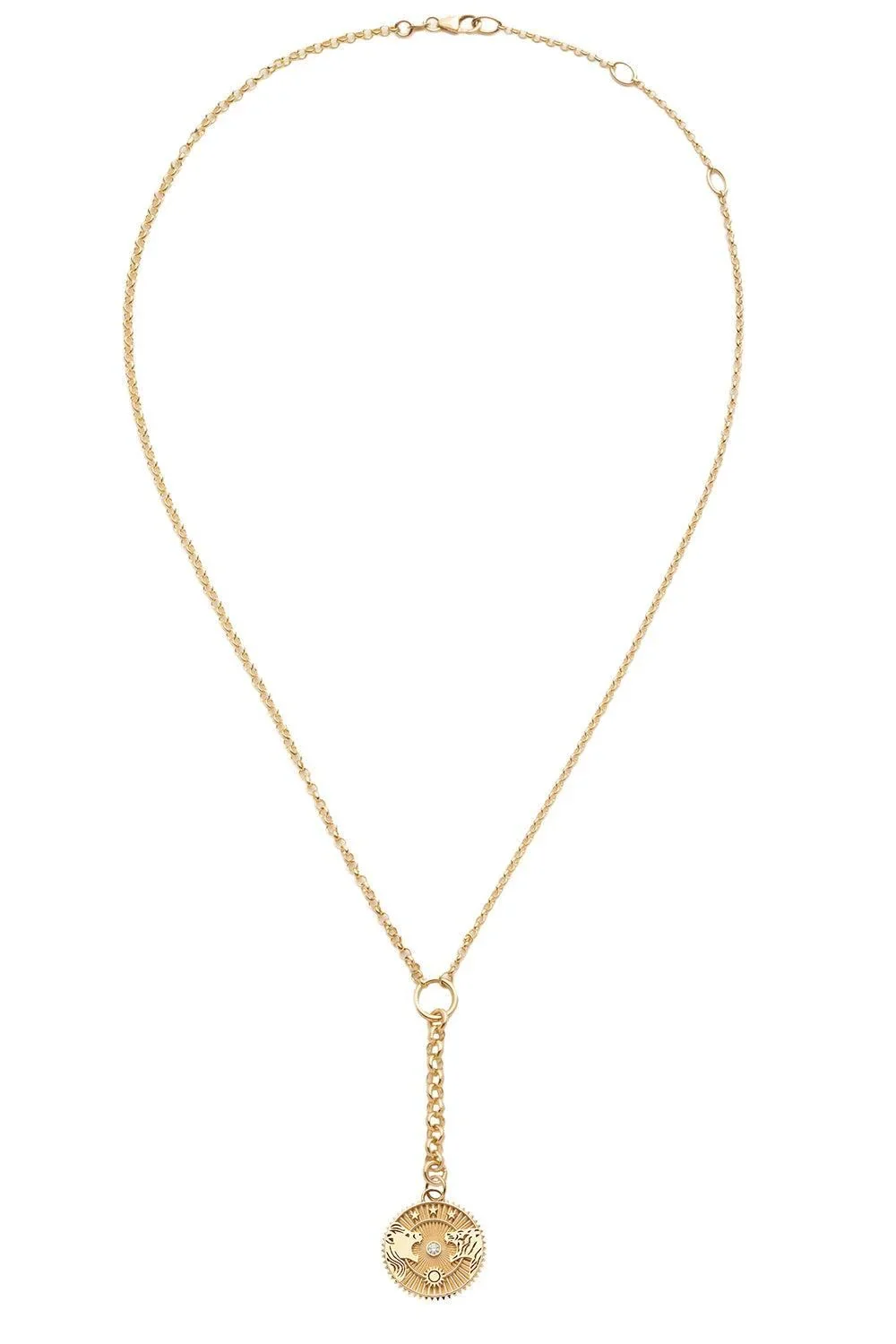 Resilience - Small Mixed Belcher Extension Necklace Resilience - Small Mixed Belcher Extension Necklace