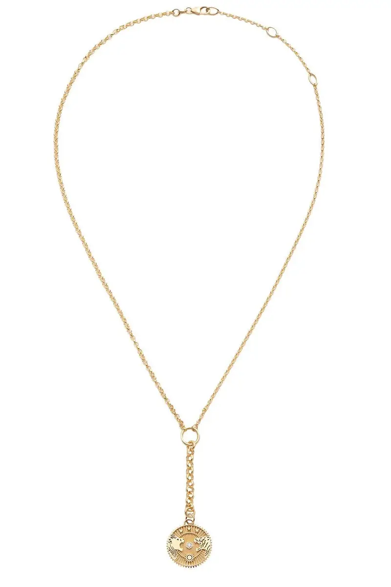 Foundrae Resilience - Small Mixed Belcher Extension Necklace | Image 1 Foundrae Resilience - Small Mixed Belcher Extension Necklace | Image 1