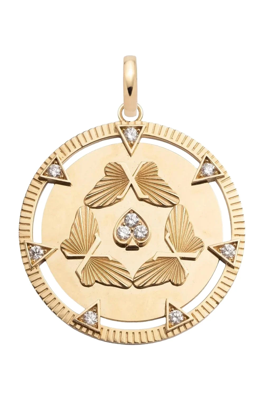 Foundrae Reverie Butterfly Triskele Exuberant Medallion