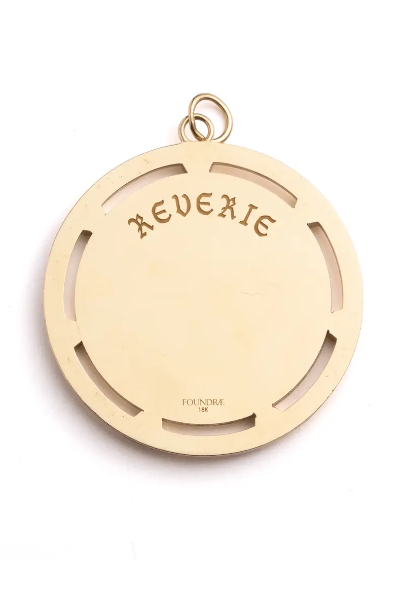 Foundrae Reverie Oversized Medallion | Thumbnail 7