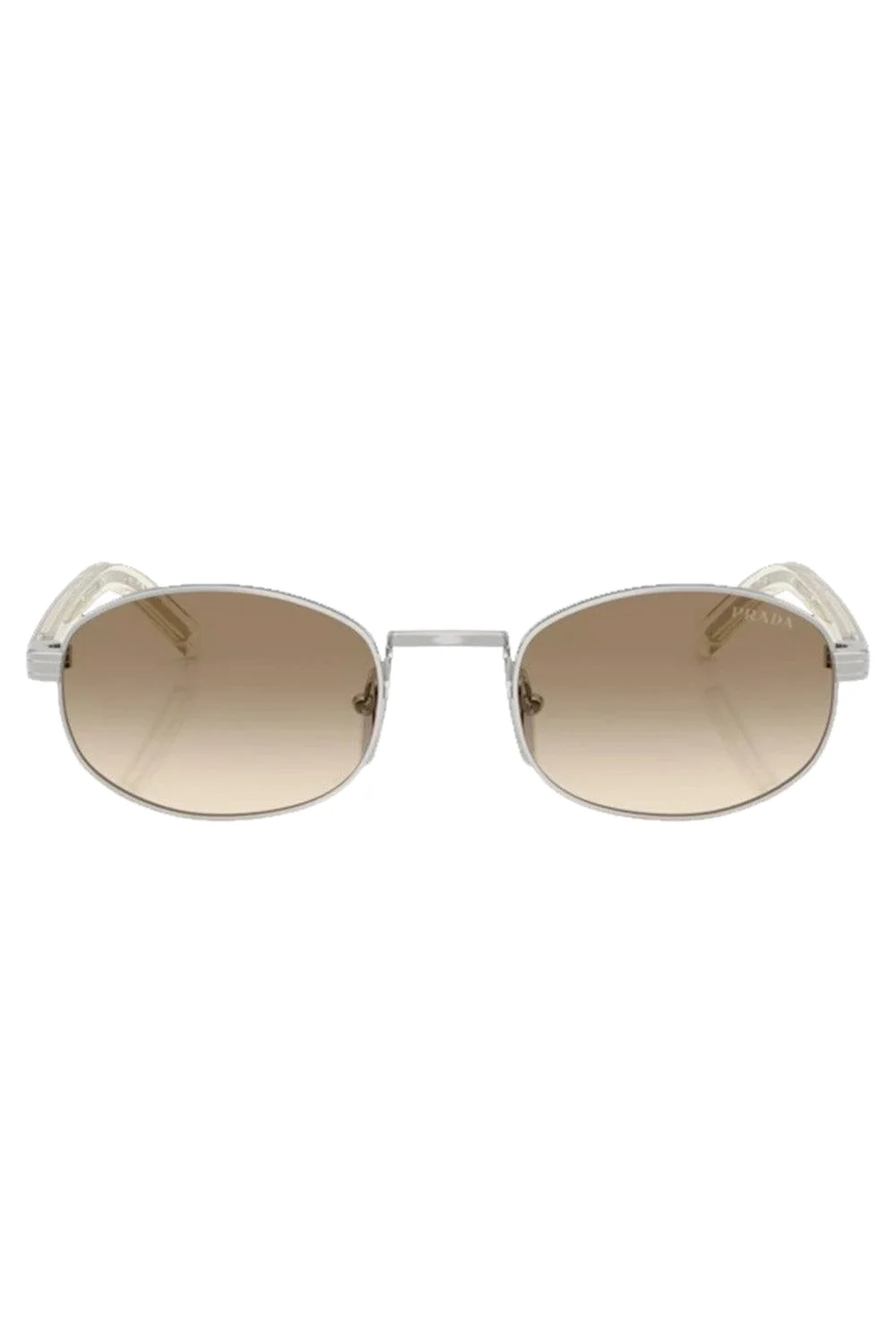 Prada Round Gradient Sunglasses