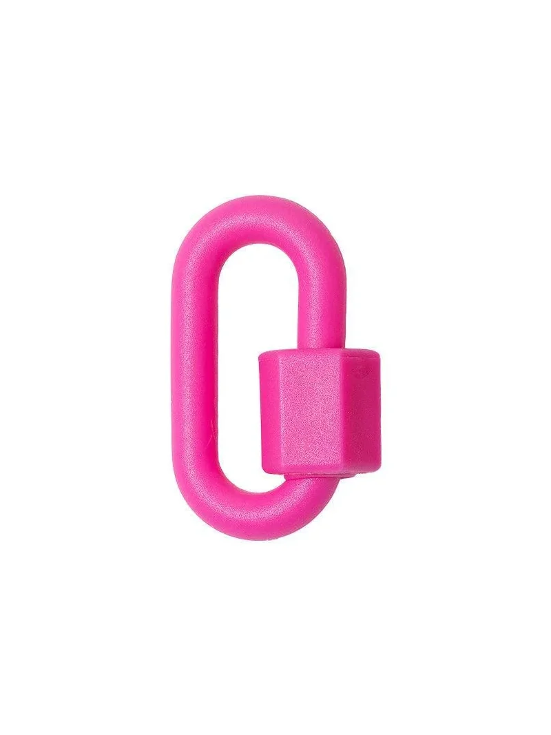 Rubber Chubby Medium Lock - Flamingo Rubber Chubby Medium Lock - Flamingo