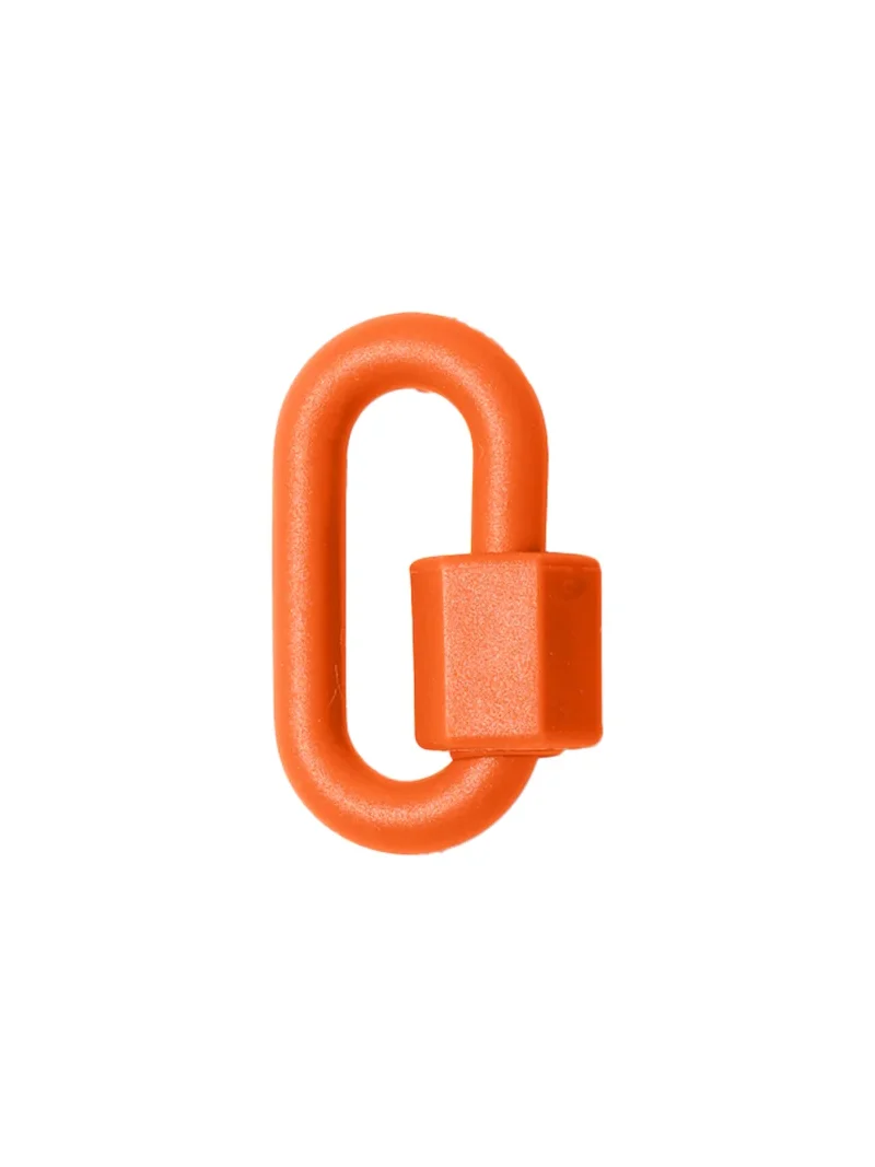 Marla Aaron Rubber Chubby Medium Lock - Tacky