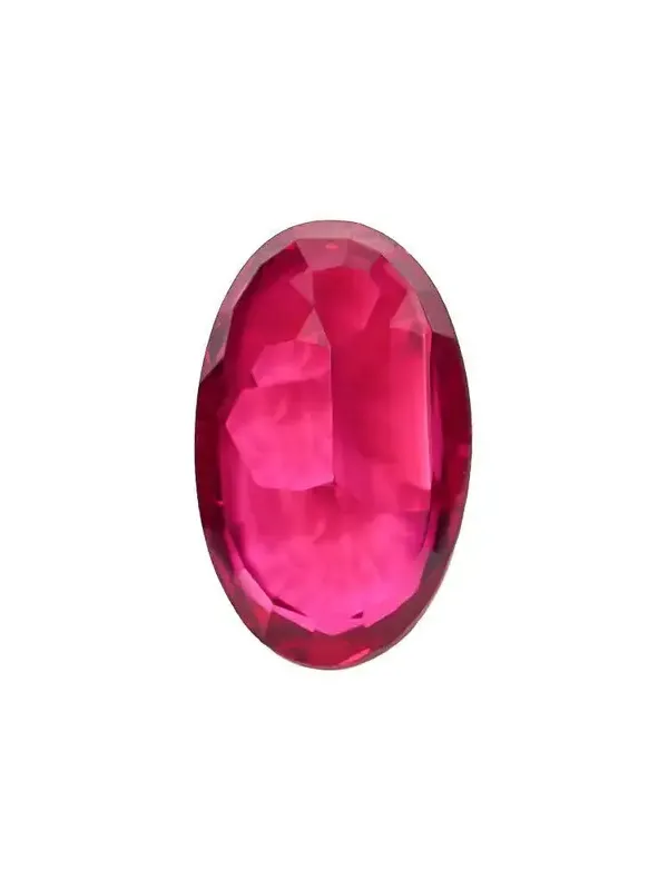 Ruby July Birthstone Charm Ruby July Birthstone Charm