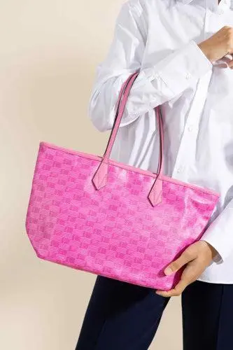 MOREAU Saint Tropez Small Zip Tote - Azalea Natural | Thumbnail 2 MOREAU Saint Tropez Small Zip Tote - Azalea Natural | Thumbnail 2