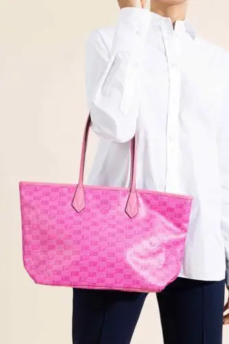 MOREAU Saint Tropez Small Zip Tote - Azalea Natural | Thumbnail 3 MOREAU Saint Tropez Small Zip Tote - Azalea Natural | Thumbnail 3