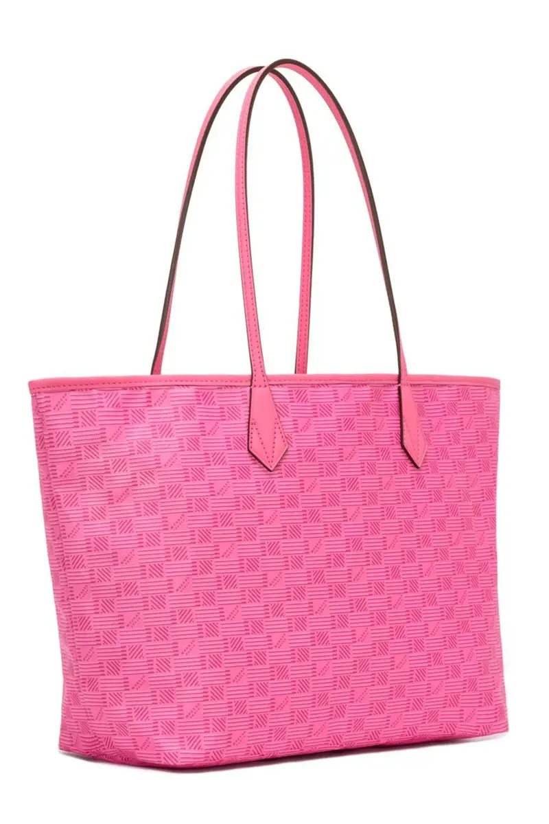MOREAU Saint Tropez Small Zip Tote - Azalea Natural | Thumbnail 5 MOREAU Saint Tropez Small Zip Tote - Azalea Natural | Thumbnail 5