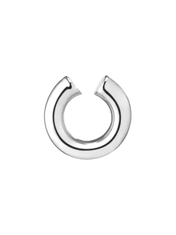 Samira Micro Ear Cuff - Silver - 0.4in Samira Micro Ear Cuff - Silver - 0.4in