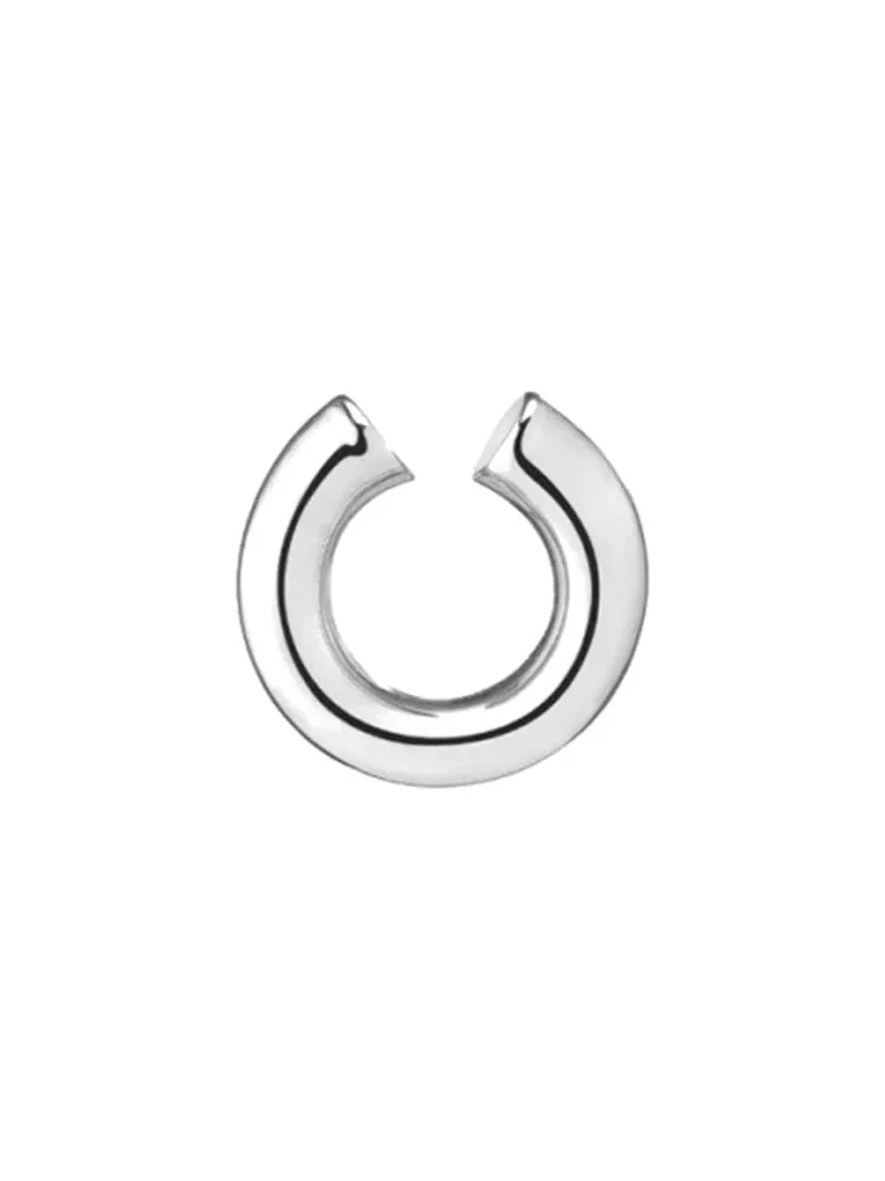 Samira Micro Ear Cuff - Silver - 0.4in