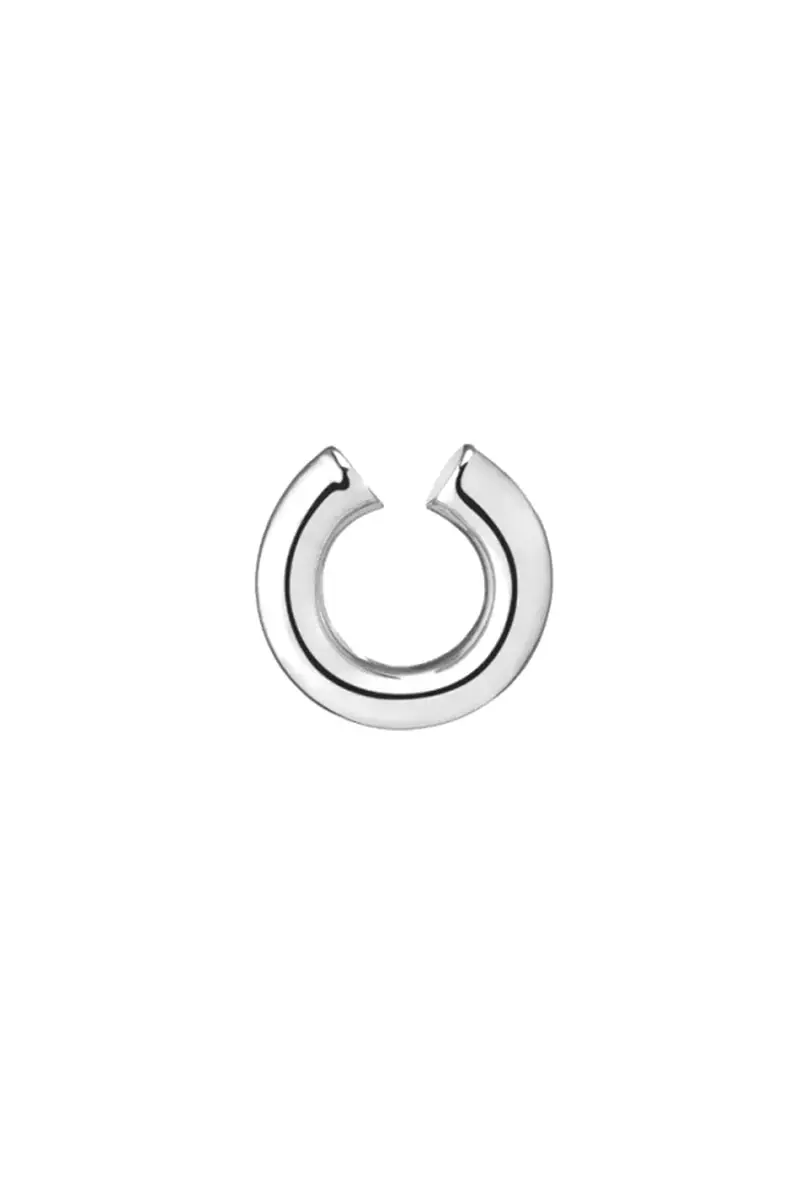 Jennifer Fisher Samira Micro Ear Cuff - Silver - 0.4in | Image 1 Jennifer Fisher Samira Micro Ear Cuff - Silver - 0.4in | Image 1