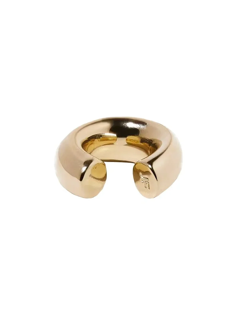 Samira Micro Ear Cuff - Yellow Gold - 0.4in