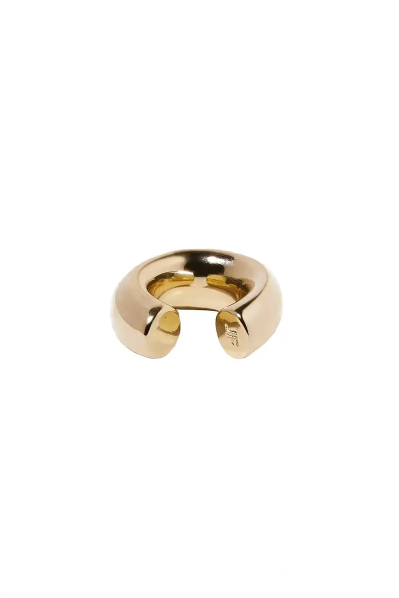 Jennifer Fisher Samira Micro Ear Cuff - Yellow Gold - 0.4in | Image 1 Jennifer Fisher Samira Micro Ear Cuff - Yellow Gold - 0.4in | Image 1