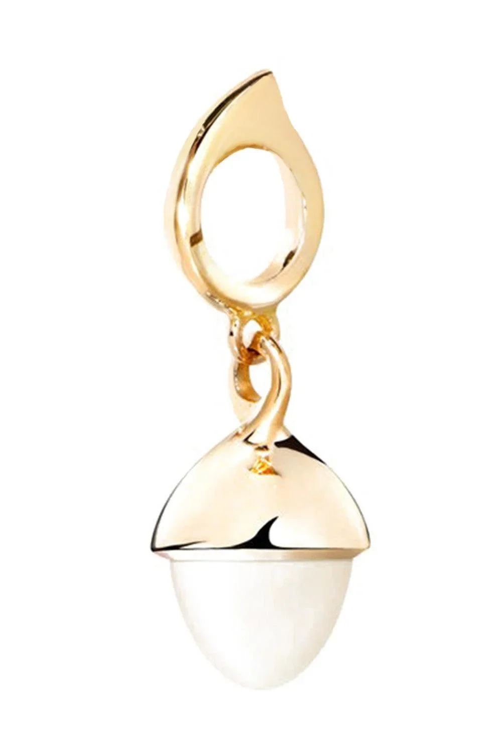 TAMARA COMOLLI Sand Moonstone Mikado Flamenco Pendant
