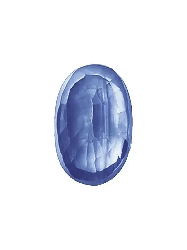 Sapphire September Birthstone Charm