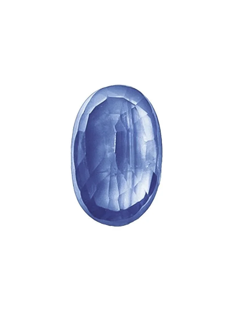 Sapphire September Birthstone Charm Sapphire September Birthstone Charm