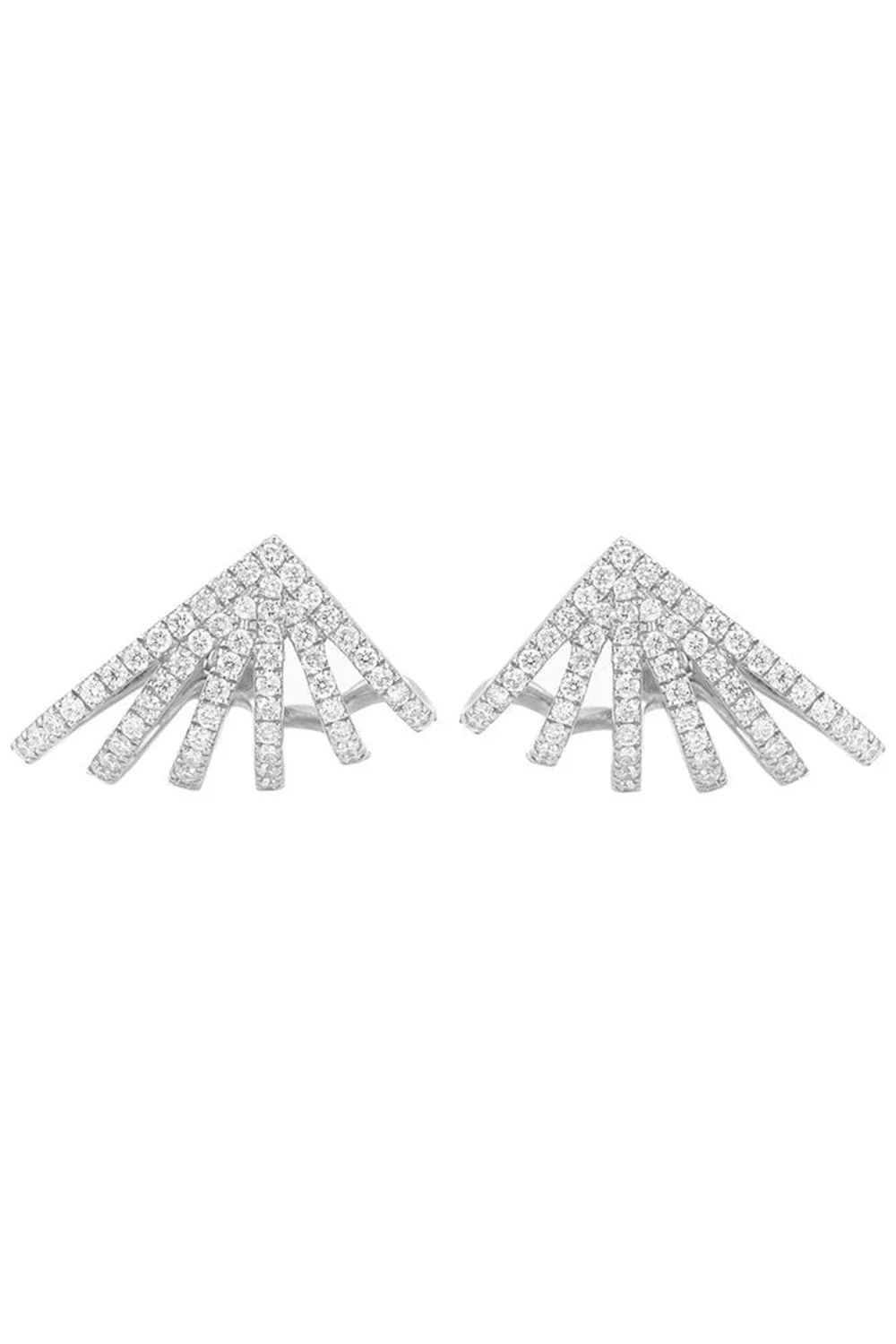 DANA REBECCA DESIGNS Sarah Leah Six Burst Diamond Studs