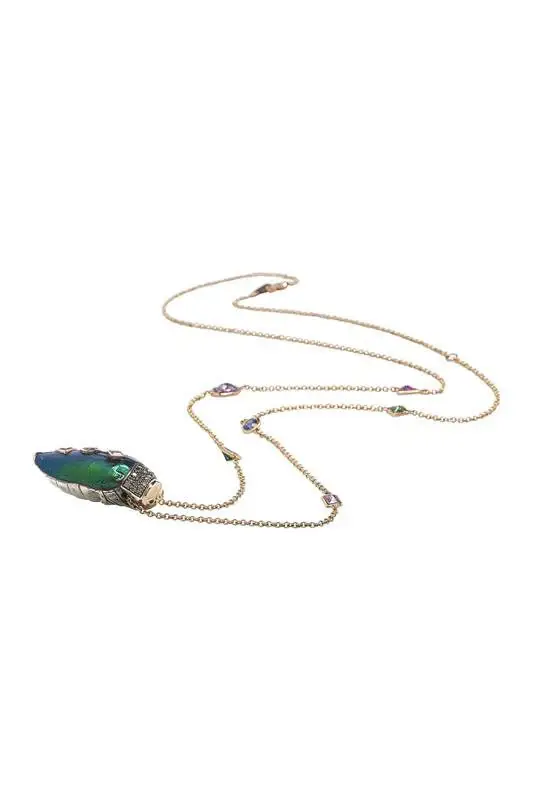 BIBI VAN DER VELDEN Scarab Pop Art Necklace | Thumbnail 8