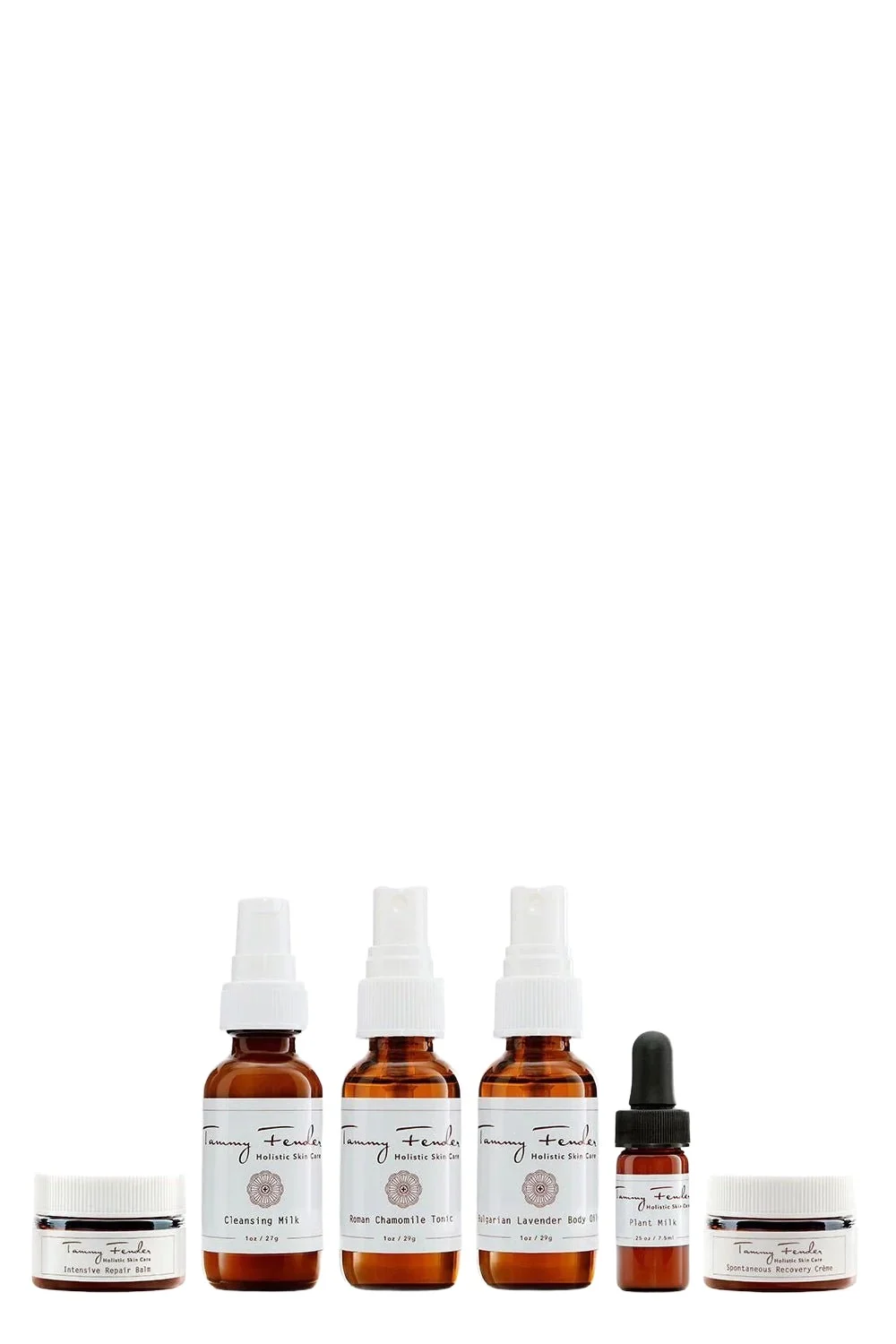 TAMMY FENDER HOLISTIC SKINCARE Sensitive Dry Travel Kit