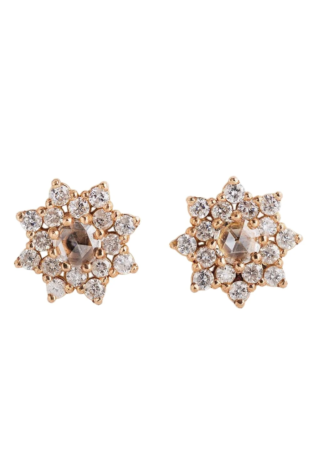 Sherzade Diamond Stud Earrings