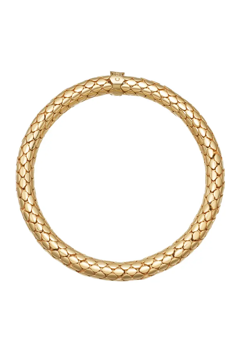 Carolina Bucci Shiny Thin Twister Luxe Bracelet | Image 1 Carolina Bucci Shiny Thin Twister Luxe Bracelet | Image 1