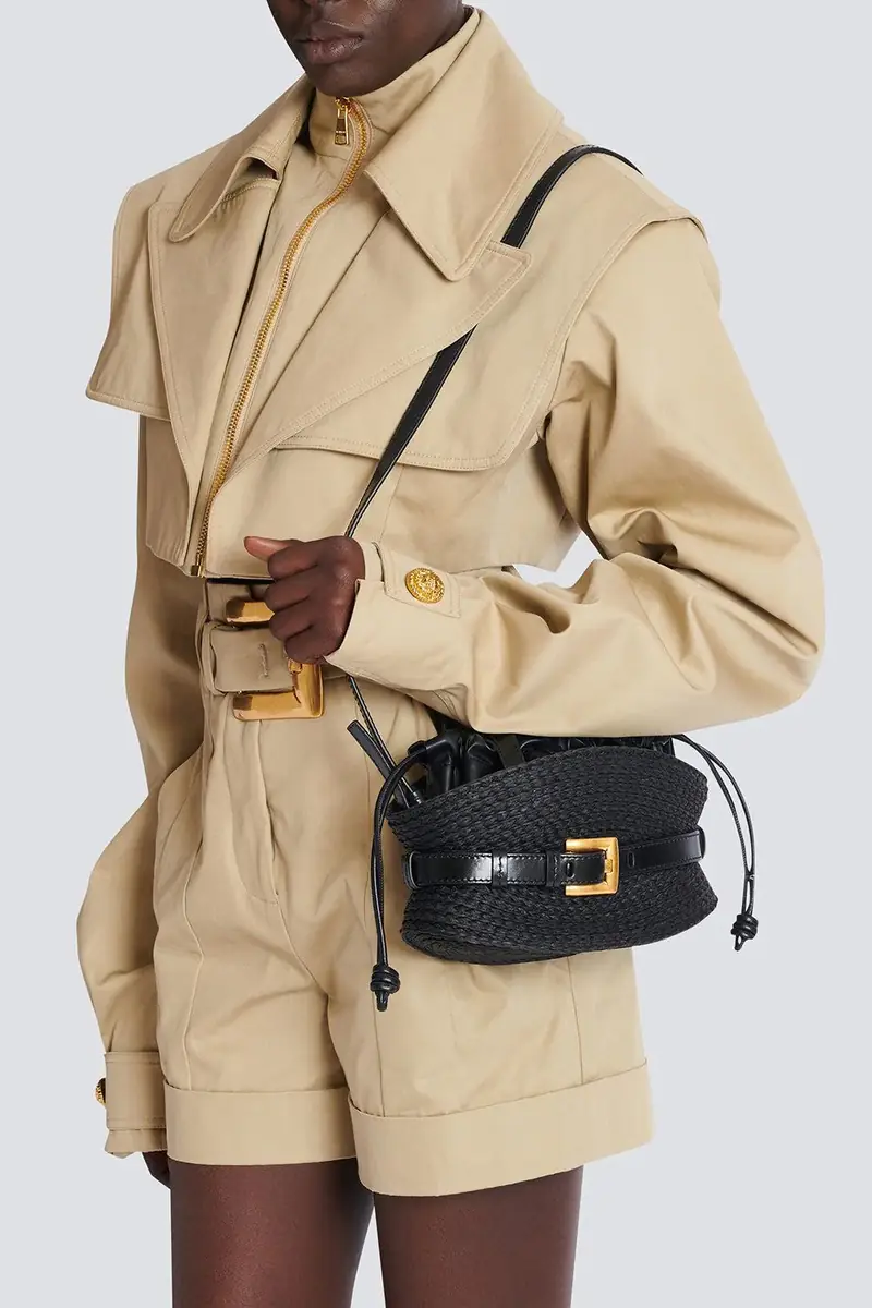 Balmain Shuffle Mini Bag | Thumbnail 3 Balmain Shuffle Mini Bag | Thumbnail 3