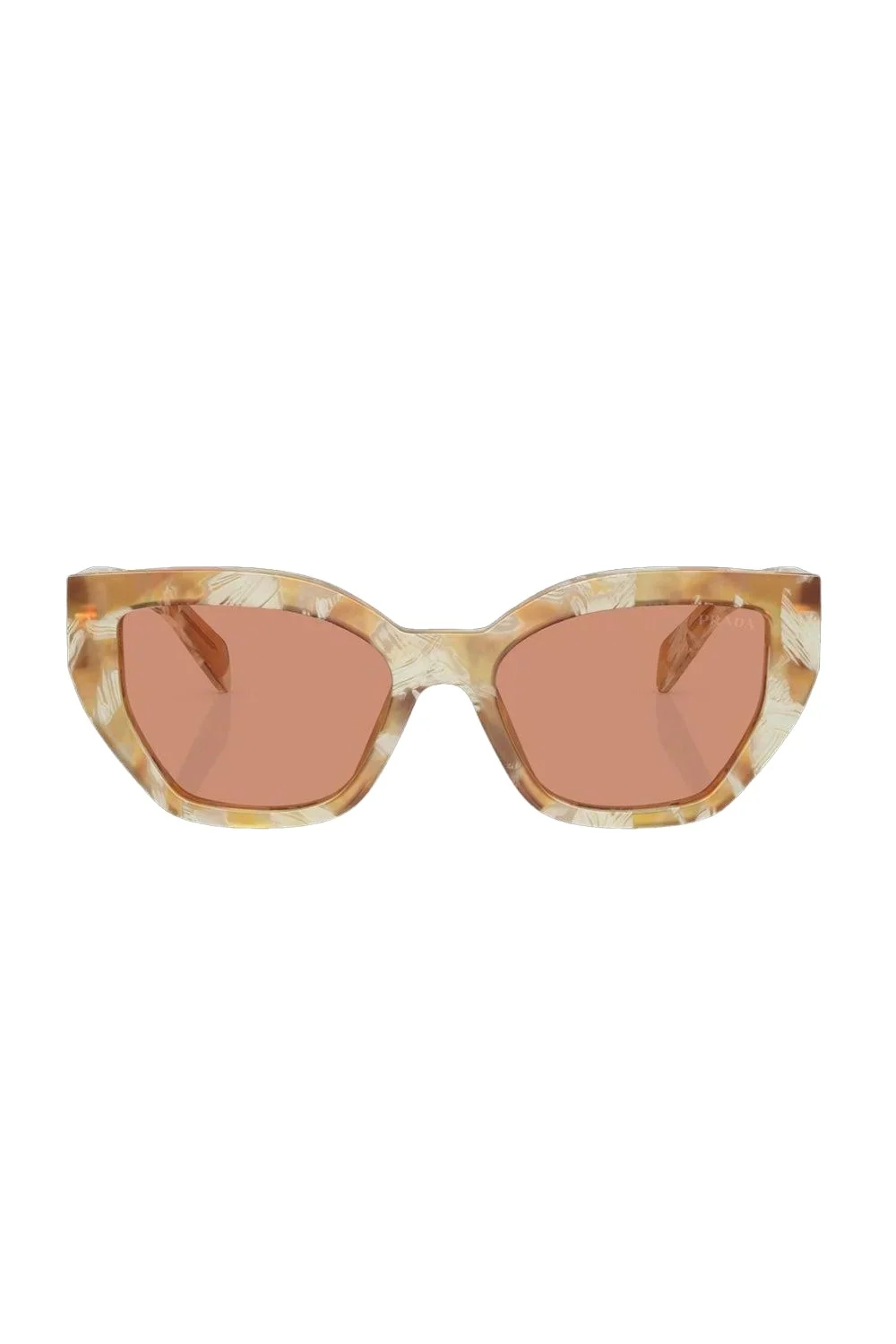 Prada Side Logo Butterfly Lens Sunglasses