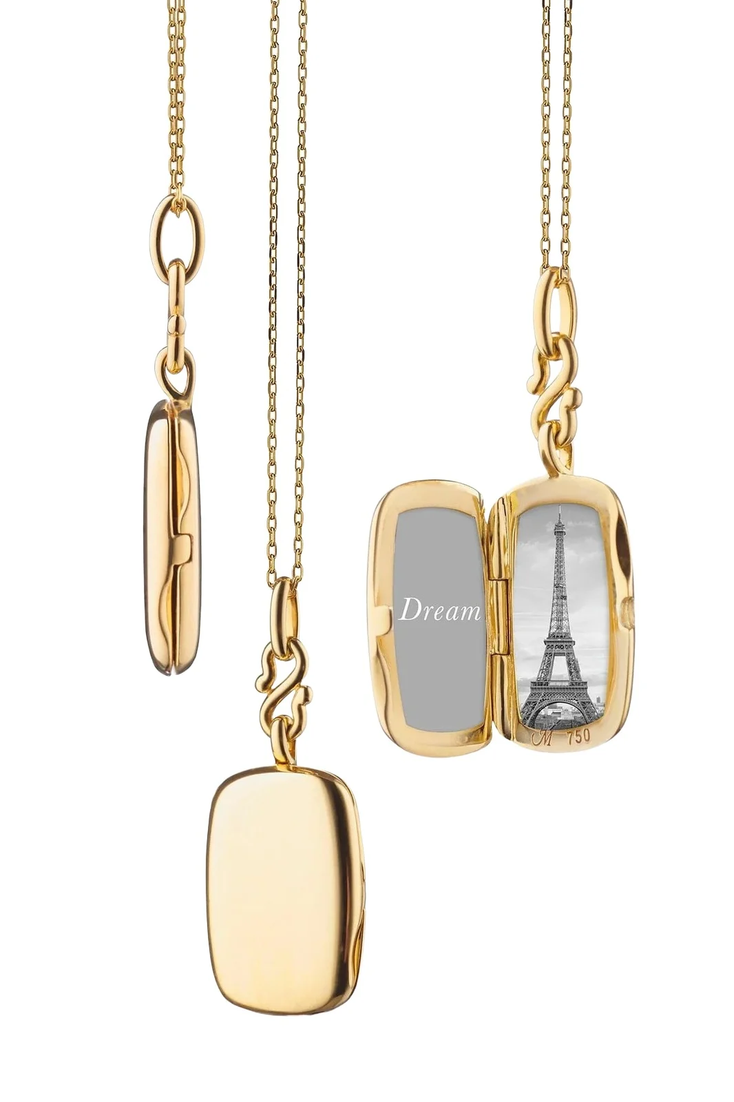 Slim Britt Locket Necklace Slim Britt Locket Necklace