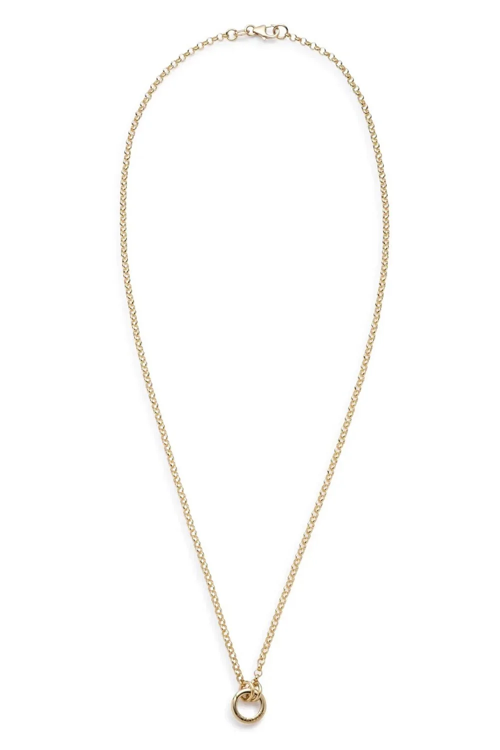 Small Belcher Open Link Chain Necklace