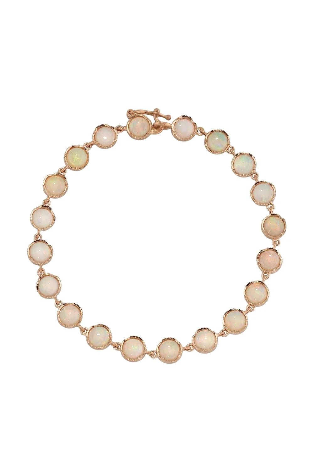 Small Classic Opal Link Bracelet