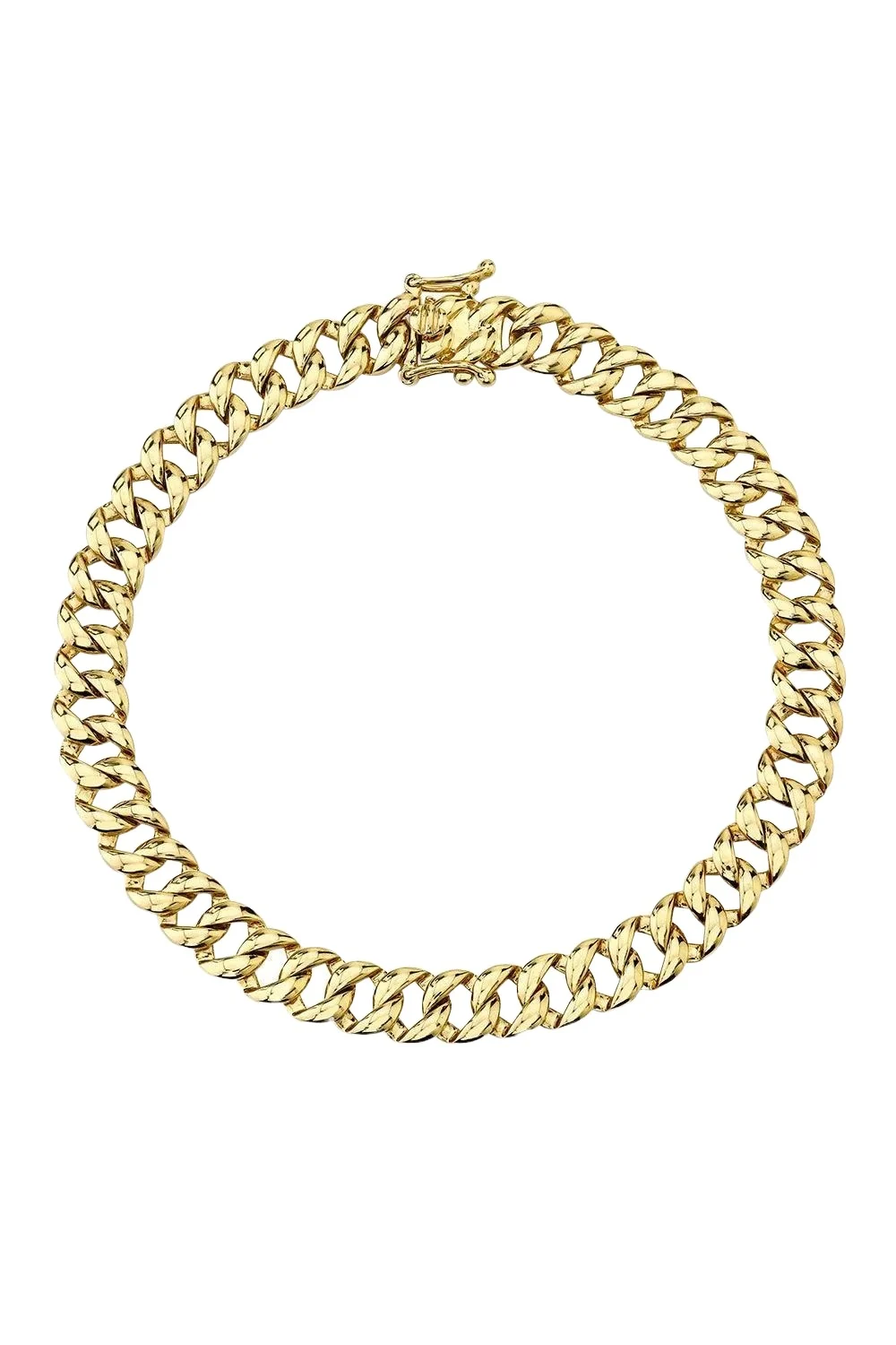 Anita Ko Small Havana Chain Bracelet