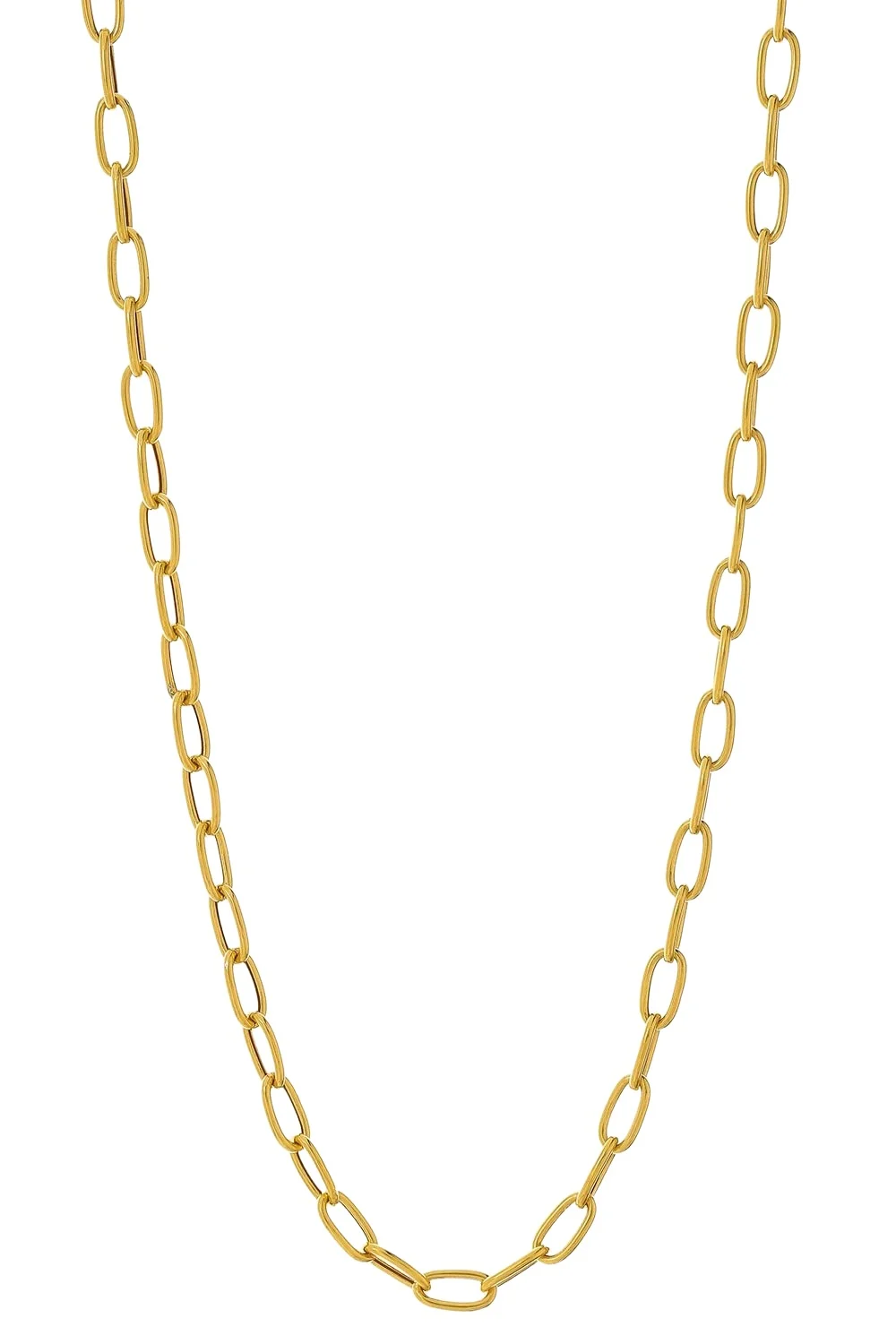 MARISSA DIAMONDS Soft Oval Link Chain