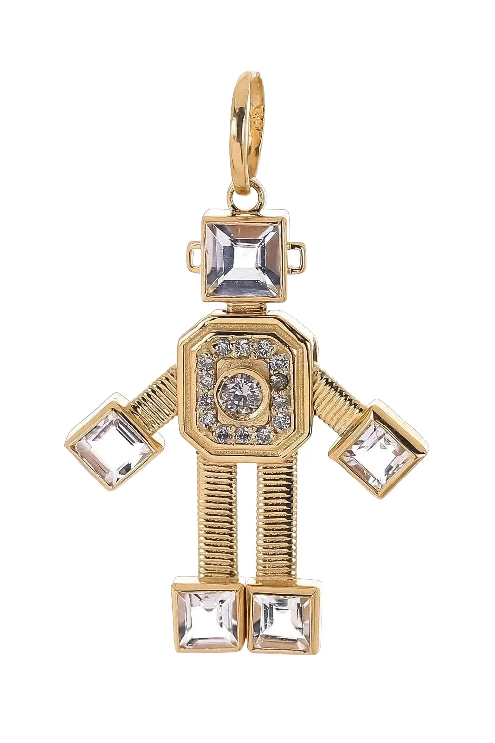 Sogno Heart Midi Robot Pendant Sogno Heart Midi Robot Pendant