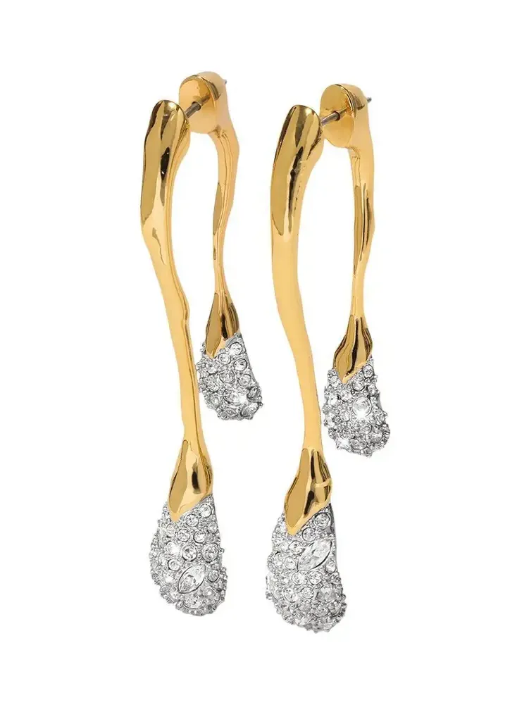 Solanales Double Drop Earrings Solanales Double Drop Earrings